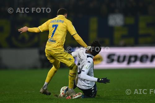 Frosinone Nosa Edward Obaretin Empoli 2026 Frosinone, Italy 