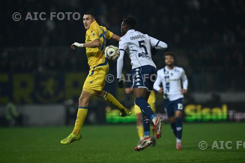 Frosinone Nosa Edward Obaretin Empoli 2026 Frosinone, Italy 