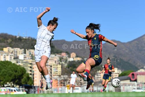 Como Women Arbenita Curraj Genoa Women 2026 Genova, Italy 