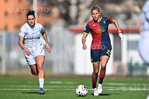 Genoa Women Nadine Nischler Como Women 2026 Genova, Italy 