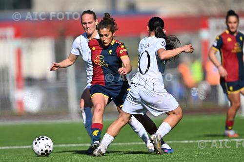 Genoa Women Alexandra Carla Chidiac Como Women 2026 Genova, Italy 