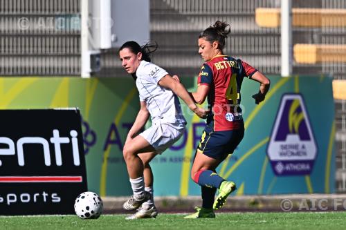 Como Women Giorgia Bettalli Genoa Women 2026 Genova, Italy 