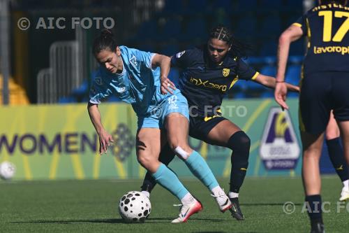 Napoli Women Mariah Gueguen Parma Women 2026 Napoli, Italy 