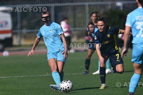 Napoli Women Iris Rabot Parma Women 2026 Napoli, Italy 