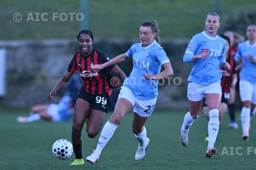 Lazio Women Chante Dompig Milan Women 2026 Formello, Italy 