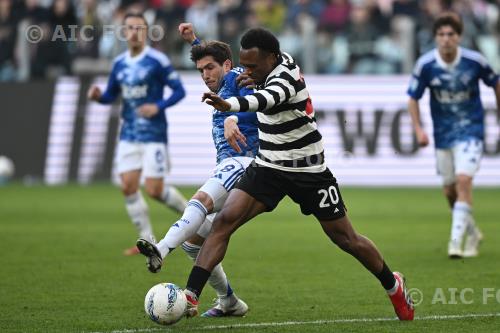 Como Lois Openda Juventus 2025 Torino, Italy 