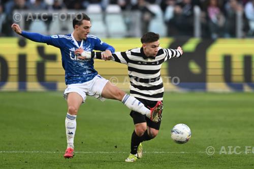 Juventus Maxence Caqueret Como 2025 Torino, Italy 