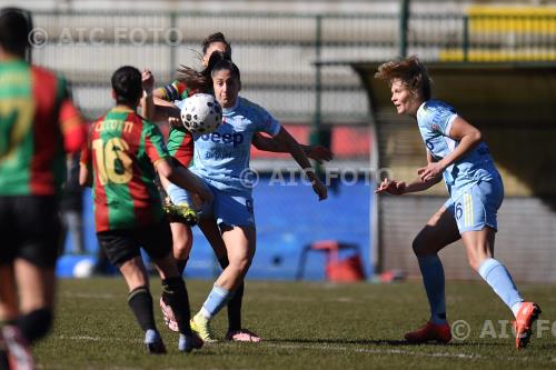Juventus Women Eleonora Pacioni Ternana Women Michela Cambiaghi Moreno Gubbiotti match between Ternana Women 2-2 Juventus Women Terni, Italy 