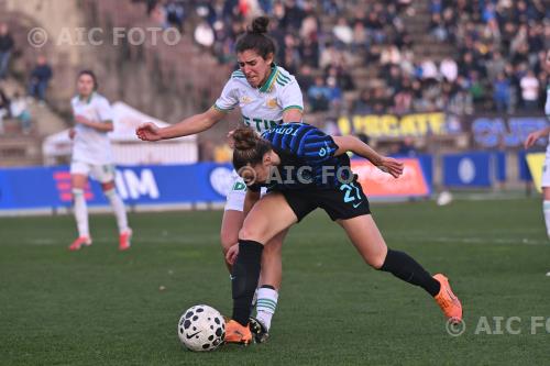 Roma Women Martina Tomaselli Inter Women 2026 Milano, Italy 
