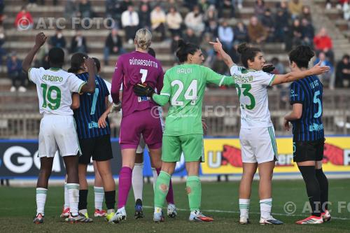 Roma Women Haley Bugeja Inter Women Cecilia Ran Runarsdottir Roma Women Ivana Andres Sanz Inter Women 2026 Milano, Italy 