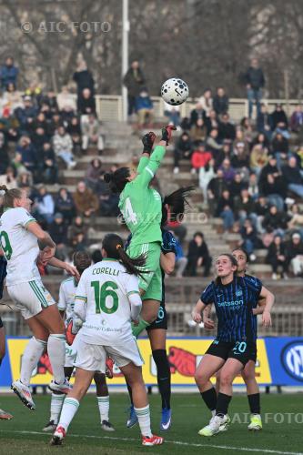 Roma Women Masa Tomasevic Inter Women 2026 Milano, Italy 
