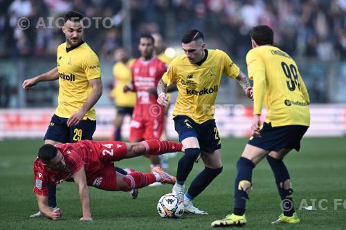 Padova Alessandro Dellavalle Modena Matteo Cotali Alberto Braglia match between Modena 1-2 Padova Modena, Italy 