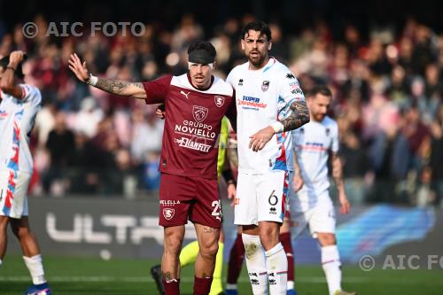 Salernitana Andrea Allegretto Catania 2026 Salerno, Italy 