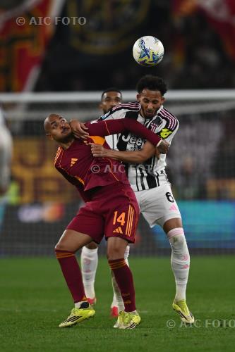 Roma Lloyd Kelly Juventus 2026 Roma, Italy 