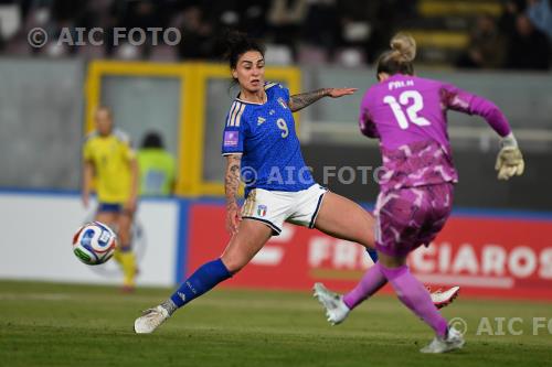 Italy Jennifer Falk Sweden Women 2026 Reggio Calabria, Italy. 