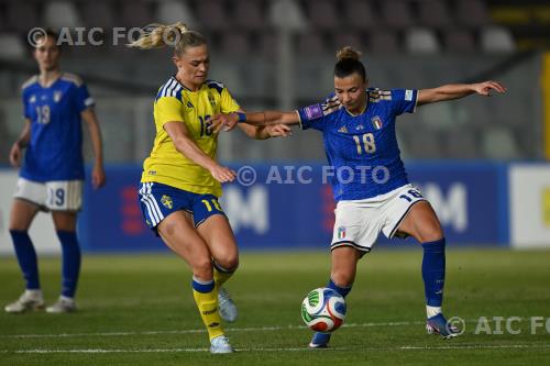 Italy Fridolina Rolfo Sweden Women 2026 Reggio Calabria, Italy. 