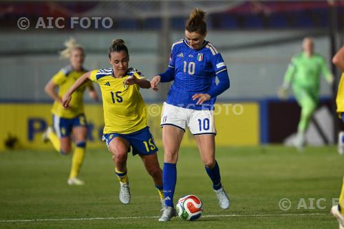 Italy Julia Zigotti Olme Sweden Women 2026 Reggio Calabria, Italy. 