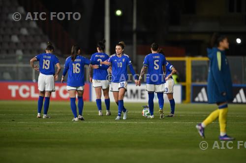 2026 Fifa Women World Cup 2027 Qualifier Day 1 Group A1 Oreste Granillo 