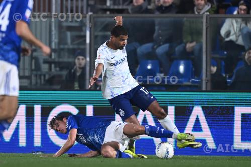 Como Andy Diouf Inter 2026 Como, Italy 