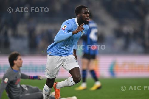 Lazio 2026 Italian championship 2025 2026 First semifinal Italy Cup 