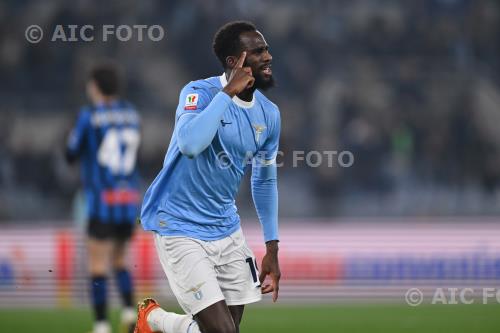 Lazio 2026 Italian championship 2025 2026 First semifinal Italy Cup 