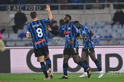 Atalanta Mario Pasalic Atalanta 2026 Roma, Italy 