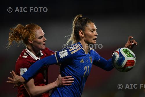 2026 Fifa Women World Cup 2027 Qualifier Day 2 Group A1 Romeo Menti 