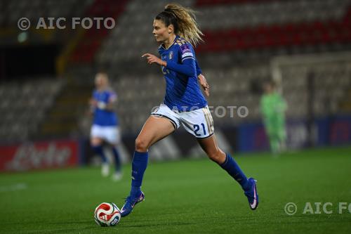 Italy 2026 Fifa Women World Cup 2027 Qualifier Day 2 Group A1 