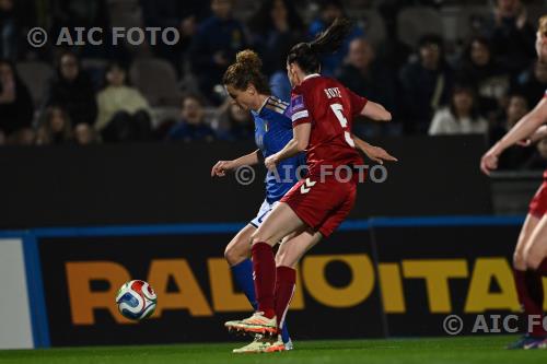 Italy Sara Ihrige Denmark Women 2026 Vicenza, Italy. 