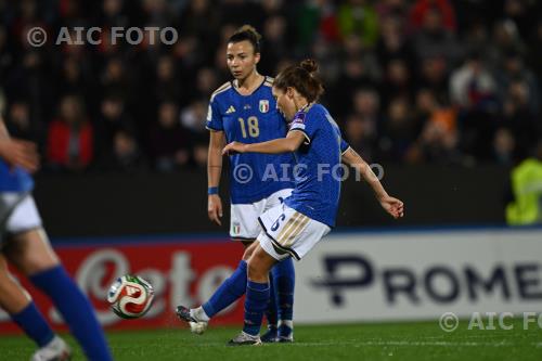 Italy 2026 Fifa Women World Cup 2027 Qualifier Day 2 Group A1 