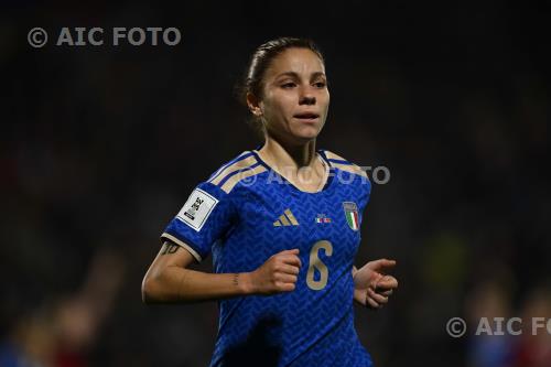 Italy 2026 Fifa Women World Cup 2027 Qualifier Day 2 Group A1 