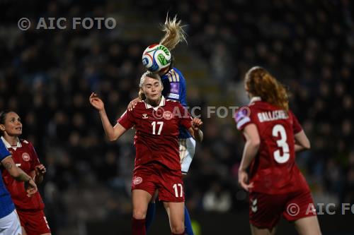 Denmark Women Michela Cambiaghi Italy 2026 Vicenza, Italy. 