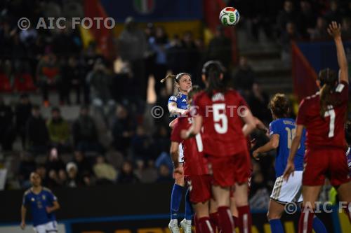 Italy 2026 Fifa Women World Cup 2027 Qualifier Day 2 Group A1 