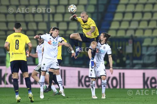 Cesena Ettore Gliozzi Modena Michele Castagnetti Alberto Braglia match between Modena 0-0 Cesena Modena, Italy 