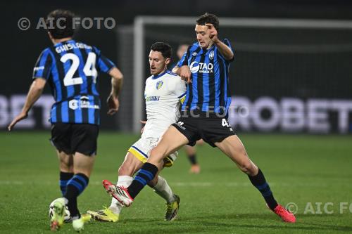 Audace Cerignola Sergej Levak Atalanta U23 2026 Bergamo, Italy 