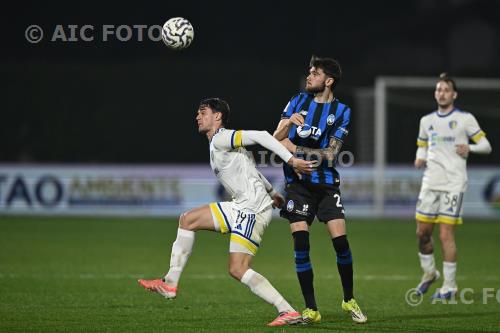 Audace Cerignola Lorenzo Riccio Atalanta U23 2026 Bergamo, Italy 