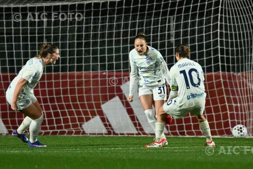 Inter Women 2026 Italian Women Cup 2025 2026  Femminile Italy Cup Semifinal match between Roma Women 1-1 Inter  Women at  Tre Fontane Stadium 