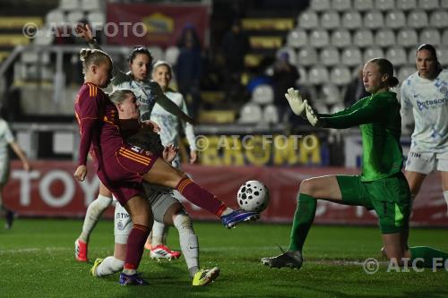 Roma Women Elena Schough Inter Women Cecilia Ran Runarsdottir ( photo by aicfoto)(ITALY) [0855] 