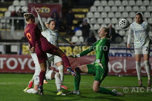 Roma Women Elena Schough Inter Women Cecilia Ran Runarsdottir ( photo by aicfoto)(ITALY) [0855] 