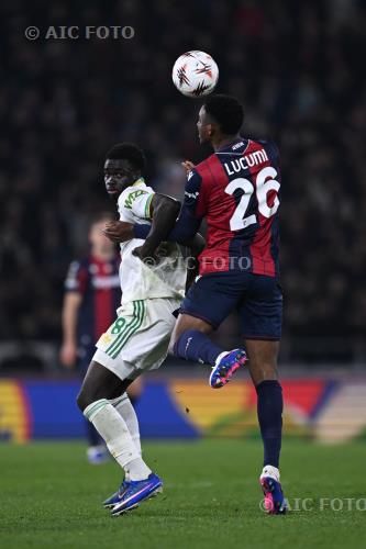 Roma Jhon Lucumi Bologna 2026 Bologna, Italy 