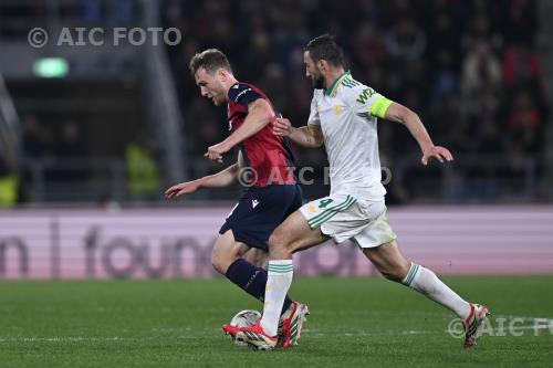 Bologna Bryan Cristante Roma 2026 Bologna, Italy 