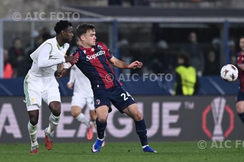 Bologna Evan N Dicka Roma 2026 Bologna, Italy 