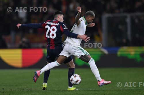 Roma Nicolo Cambiaghi Bologna 2026 Bologna, Italy 