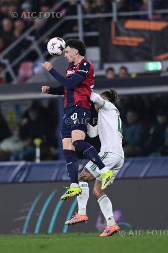 Bologna Kostas Tsimikas Roma 2026 Bologna, Italy 