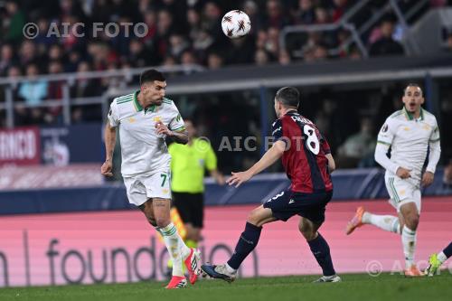 Roma Remo Freuler Bologna 2026 Bologna, Italy 