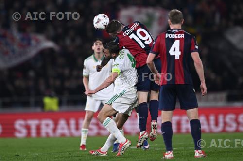 Roma Lewis Ferguson Bologna 2026 Bologna, Italy 