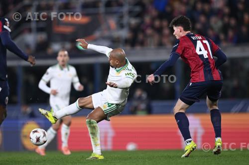 Roma Martin Vitik Bologna 2026 Bologna, Italy 