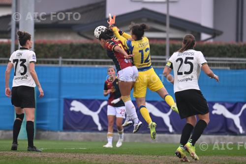 Genoa Women Camelia Ceasar Parma Women 2025 Parma, Italy 