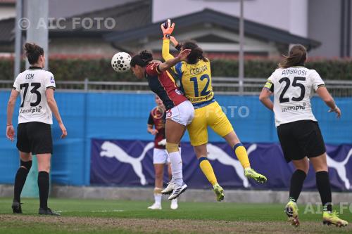 Genoa Women Camelia Ceasar Parma Women 2025 Parma, Italy 