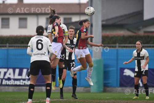 Genoa Women Caterina Ambrosi Parma Women Elexa Marie Bahr Ennio Tardini match between Parma Women 1-1 Genoa Women Parma, Italy 